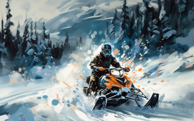 Our Guide to Snowmobile Insurance: Throttle It but Stay Safe