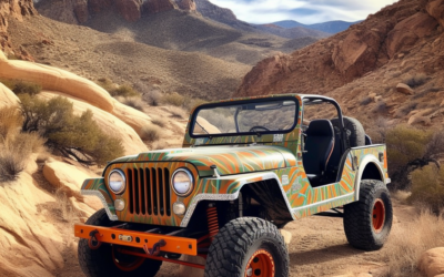 10 Exciting Off-Road Trails for Jeep Enthusiasts Near Daybreak, Utah